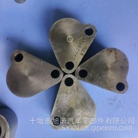 东风天龙天锦4B6BT5.9发动机加机油口盖板3960717/3904692/3960717