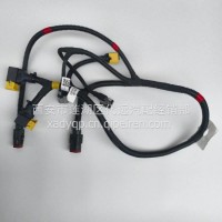 东风天龙旗舰左保险杠线束总成3724210-C6108/3724210-C6108