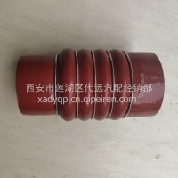 1119125-TL460原厂东风天龙旗舰出气胶管总成-中冷器/1119125-TL460