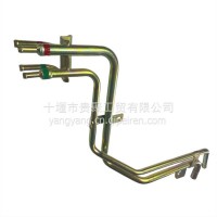 1205857-TL381东风天龙KL尿素泵循环加热水管钢管 尿素箱加热水管/1205857-TL381