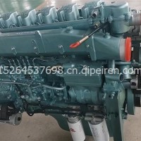 重汽豪沃WD615机型371马力原厂件组装发动机总成/VG1560080023