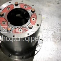 AZ710034023001汕德卡C7H豪瀚斯太尔TX T7H轮边减速器壳总成/AZ710034023001
