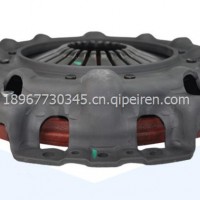 欧马可奥铃湖北三环离合器正品离合器压盘 1105116100002 直径330/1105116100002