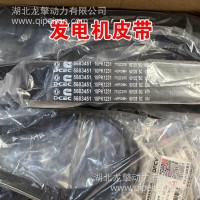 用于天龙旗舰康明斯燃气530马力发电机皮带 多楔带/C5683451