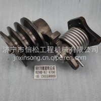 小松挖掘机配件6D170-3发动机皮带涨紧轮总成6240-61-3900/6240-61-3900