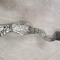 天龙旗舰驾驶室一级踏步右连接梁支架新款 东风事故车配件 一站式购齐/8406162-C6200 13986886030