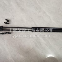 气动撑杆总成-前面罩，带球头螺栓/天龙旗舰面罩撑杆/5301626-C6100/5407229-C6100