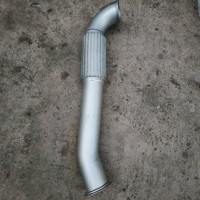 重汽T7H排气波纹管/WG9931540801