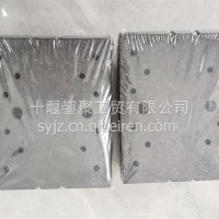天龙旗舰前刹车片/前桥制动摩擦片原厂/3501105-TF980/3501105-TF981