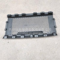 天龙旗舰保险杠配件中间保险杠下中网格栅/8406038-C6100