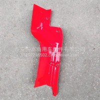 天龙旗舰KX保险杠配件右侧保险杠饰条大灯框边条/8406060-C6103
