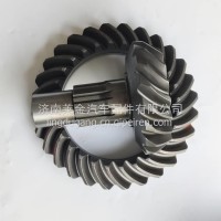 WG9114320251重汽豪沃后桥盆角齿主从动直流锥齿轮差速器/WG9114320251