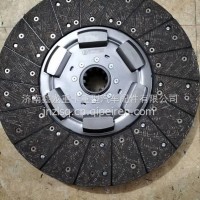 DZ9114160022陕汽德龙离合器片百吨王离合器片三级减震离合器片/DZ9114160022