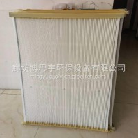 厂家供应 博思宇 现货直发 威埃姆除尘器扁框滤芯 过滤效果好 支持定制/162*2000除尘滤芯