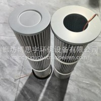 厂家供应 博思宇 现货直发 粉末滤芯 除尘器滤筒滤芯制造厂家 可定制/135*2000除尘滤芯