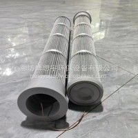 厂家供应 博思宇 现货直发 批发工业除尘滤筒 防静电粉尘滤筒 规格齐全/320*800除尘滤芯