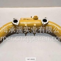 特彼勒3412发动机排气歧管1470642，147-0642/1470642，147-0642
