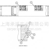 卡特826K装载机液压蓄能器总成4741077，474-1077/4741077，474-1077