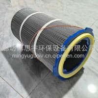 耳挂钩除尘滤芯三爪吊装除尘滤筒 卡盘悬挂式粉 尘滤芯/325*800除尘滤芯