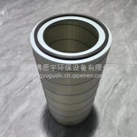 工厂替代赫尔焊烟净化空气滤芯焊烟过滤粉末过滤器除尘滤芯/325*1200除尘滤芯