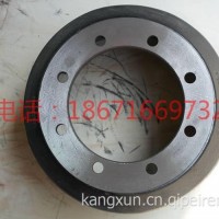 东风天锦后刹车鼓制动鼓 35NC1C-02075/35NC1C-02075