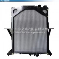 沃尔沃卡车散热器总成。适用于 FH12/散热器