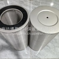 博思宇净化 食品级除尘滤芯环保聚酯覆膜滤筒净化吸附可定制/350*660除尘滤芯