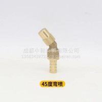 汽车淋水器配件重汽货车挂车轮胎降温刹车滴水全铜雾化淋水喷头嘴 纯铜三喷/13683439722