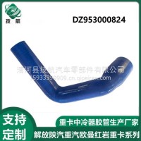 水箱进水管散热器进水管胶管 DZ953000824陕汽德龙M3000 X3000/DZ953000824