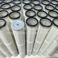 博思宇净化 六耳快拆聚酯除尘滤芯 厂家批发静电喷涂滤芯 抛丸机滤芯PTFE/325*900除尘滤芯