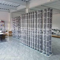 博思宇净化 133*2000除尘滤筒代替布袋除尘滤芯1-2米聚酯纤维无纺布粉尘滤芯/133*2000除尘滤芯