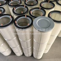 博思宇净化 PTFE六耳快拆除尘滤筒325工业除尘滤芯喷砂喷塑抛丸机粉尘滤芯/350*660除尘滤芯