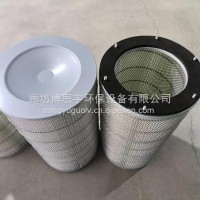 博思宇净化 厂家定制除尘滤芯粉末设备除尘防静电滤筒阻燃喷粉漆过滤除尘滤芯/350*660除尘滤芯