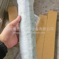 博思宇净化 真空上料机滤芯 涤纶针刺毡滤袋吸料机过滤棒 黄色注胶 盖吸料机滤/350*660除尘滤芯