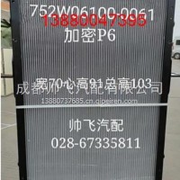 重汽汕德卡G5G7 C7H C5H中卡重卡大小货车水箱散热器/752W06100-0061