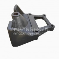 重汽豪沃380前钢板后支架 豪沃380前簧后支架吊耳WG9925520207 /WG9925520208