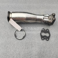 东风天龙旗舰康明斯燃气530马力EGR阀连接管/C6416286