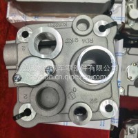 重汽曼202V54100-7131空压机缸盖总成/202V54100-7131
