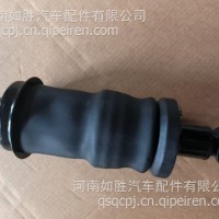 解放JH6驾驶室领航版J6P后悬加粗气囊减震器/5001315B91W-C00/C