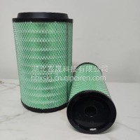适配KW2841空滤中国重汽豪沃336 380 A7空气滤芯豪沃T7H空气滤清器欧曼陕汽德龙F3000 解放J6豪沃T7H/PU2841