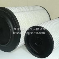 适配KW2841空滤中国重汽豪沃336 380 A7空气滤芯豪沃T7H空气滤清器欧曼陕汽德龙F3000 解放J6豪沃T7H/PU2841