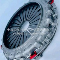 五十铃泵车/搅拌车离合器压盘总成/1-87611003-0