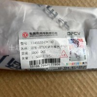 适用于东风天龙龙擎国六天然气车空气控制阀废气旁通电磁阀进气管1/1145533-E9C00