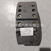解放虎V前蹄铁总成/100/5CM28G002796635/QT026AQ15-3501550