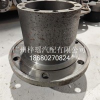解放J6F后轮壳/小孔/240高钢圈G003247600/QT380D273-3104015