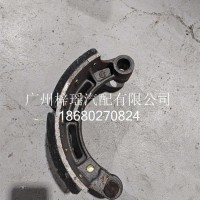 青特1080虎后蹄铁总成130G003251379/QT320X1302-3502570