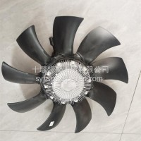 康明斯发动机硅油离合器风扇叶总成原厂/5589500
