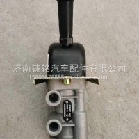 WG9000360169重汽斯太尔军车ZZ1192奥龙手控制动阀手刹阀/WG9000360169