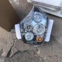 豪沃T7前照灯总成/WG9925720001