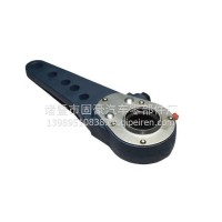 外贸出口手动调整臂富华桥5孔37齿半挂车通用型bpw车桥刹车调整臂/LT-tzb32